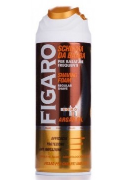 Піна для гоління Figaro з маслом Аргана, 400 мл